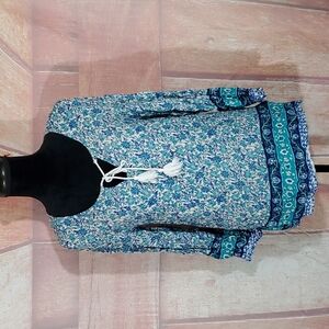 Bai Sheng GT Floral Top